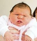 Több, mint 5 kilóval született egy német baba +kép