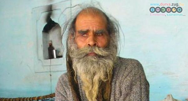 1974 óta nem mosakodott az indiai férfi