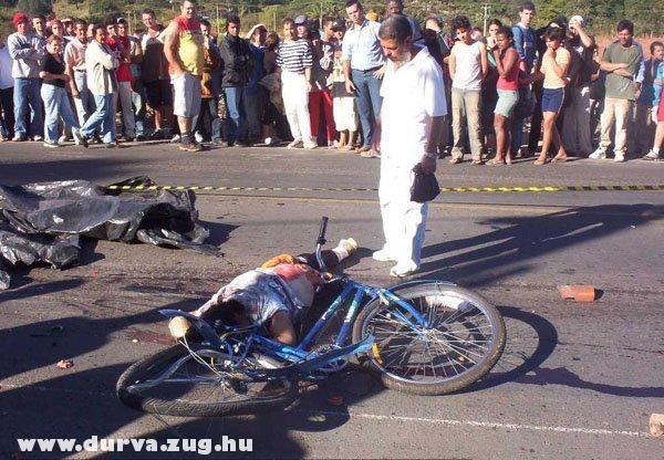 Biciklis baleset